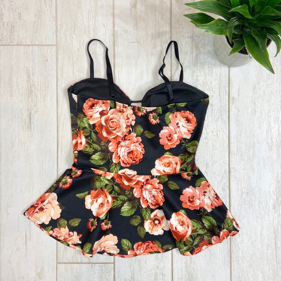 Eclipse floral top - Picture 3 of 3